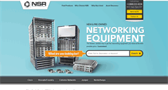 Desktop Screenshot of networksystemsresale.com